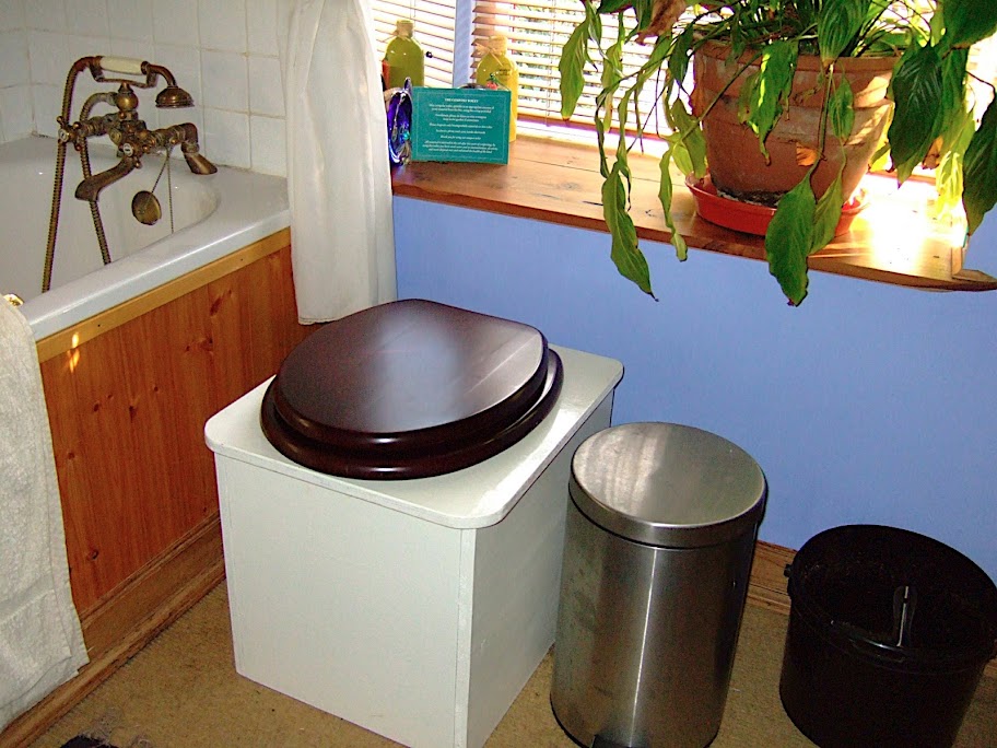 compost toilet